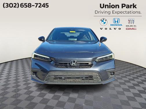 Gray 2024 Honda Civic Sport