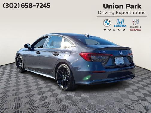 Gray 2024 Honda Civic Sport