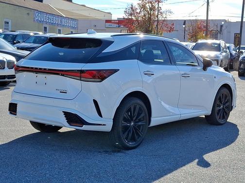 2024 Lexus RX 500h F SPORT PERFORMANCE