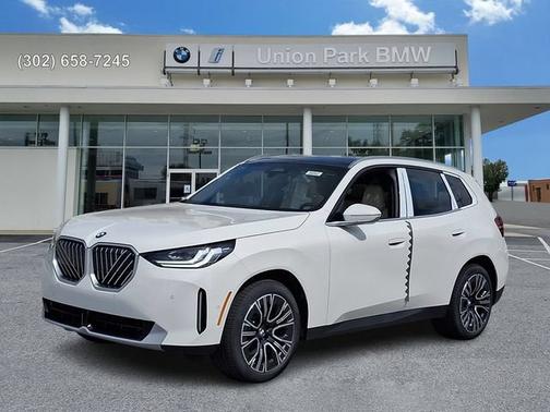 Alpine White 2026 BMW X3 30 xDrive