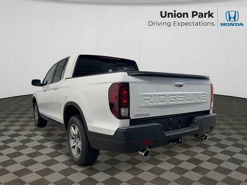 Platinum White Pearl 2026 Honda Ridgeline RTL