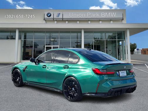 Isle of Man Green Metallic 2025 BMW M3
