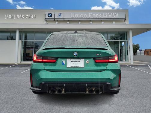 Isle of Man Green Metallic 2025 BMW M3