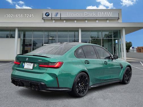 Isle of Man Green Metallic 2025 BMW M3