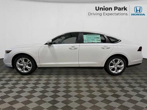 Platinum White Pearl 2026 Honda Accord LX