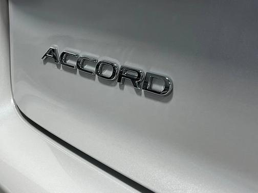 Platinum White Pearl 2026 Honda Accord LX