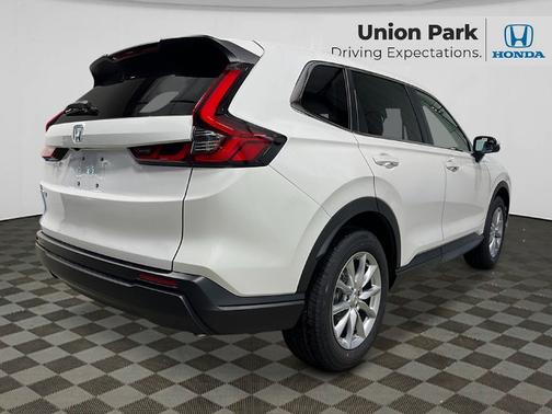 Platinum White Pearl 2027 Honda CR-V EX
