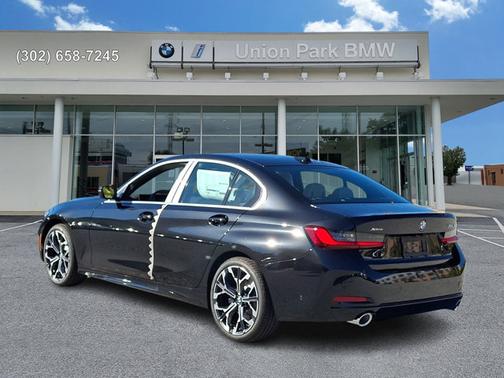 Black Sapphire Metallic 2026 BMW 330 330i NA xDrive