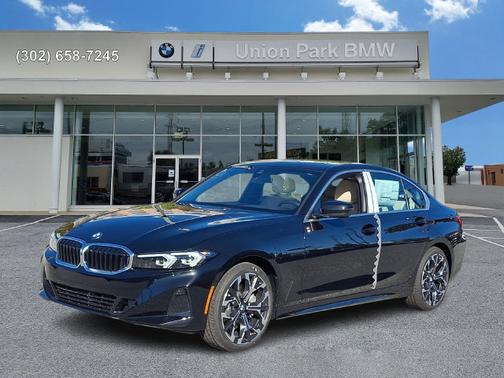 Black Sapphire Metallic 2026 BMW 330 330i NA xDrive