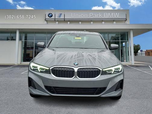 Skyscraper Grey Metallic 2023 BMW 330 330i xDrive