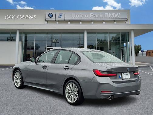 Skyscraper Grey Metallic 2023 BMW 330 330i xDrive