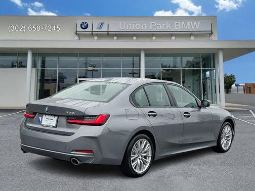 Skyscraper Grey Metallic 2023 BMW 330 330i xDrive
