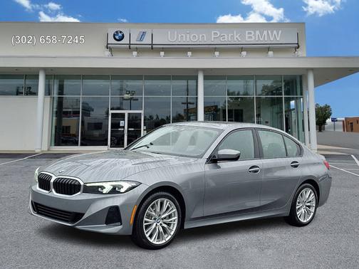 Skyscraper Grey Metallic 2023 BMW 330 330i xDrive