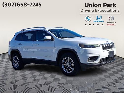 2020 Jeep Cherokee Latitude Plus