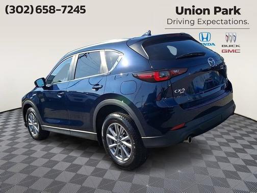 Deep Crystal Blue Mica 2022 Mazda CX-5 2.5 S Preferred Package