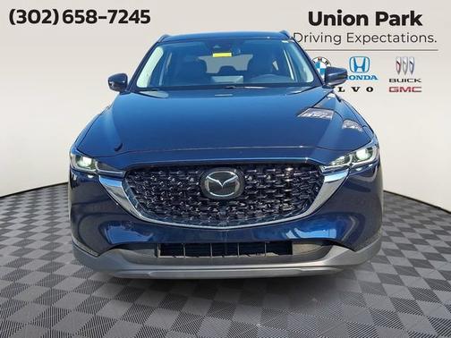 Deep Crystal Blue Mica 2022 Mazda CX-5 2.5 S Preferred Package