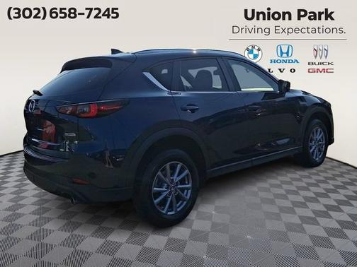 Deep Crystal Blue Mica 2022 Mazda CX-5 2.5 S Preferred Package