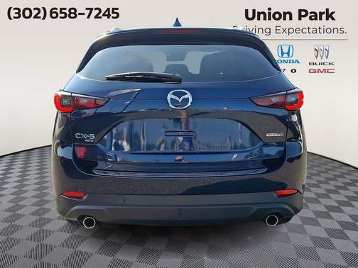 Deep Crystal Blue Mica 2022 Mazda CX-5 2.5 S Preferred Package