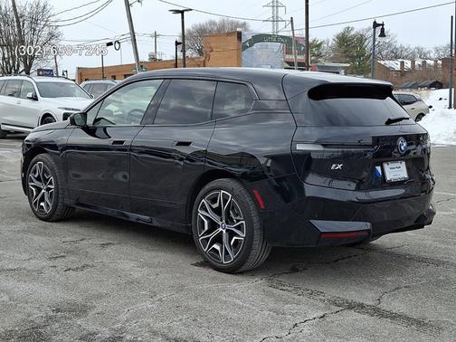 2025 BMW iX xDrive50