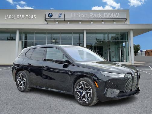 2025 BMW iX xDrive50