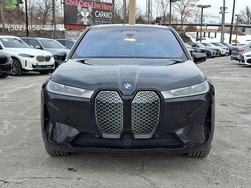 2025 BMW iX xDrive50