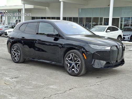 2025 BMW iX xDrive50