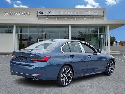 Arctic Race Blue Metallic 2026 BMW 330 330i NA xDrive