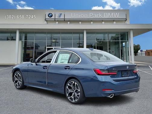 Arctic Race Blue Metallic 2026 BMW 330 330i NA xDrive