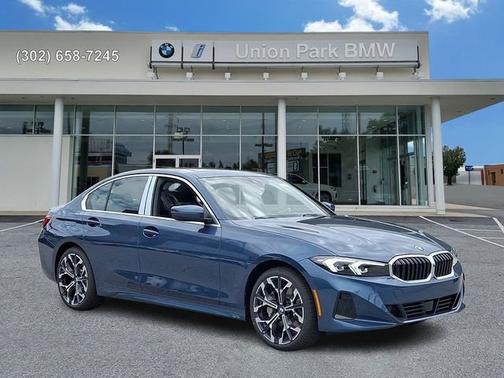 Arctic Race Blue Metallic 2026 BMW 330 330i NA xDrive