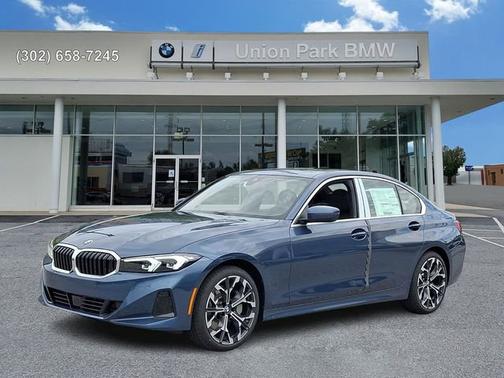 Arctic Race Blue Metallic 2026 BMW 330 330i NA xDrive