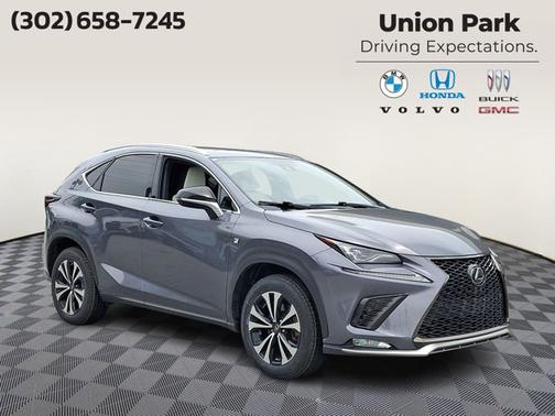 Nebula Gray Pearl - 1H9 2021 Lexus NX 300 F Sport