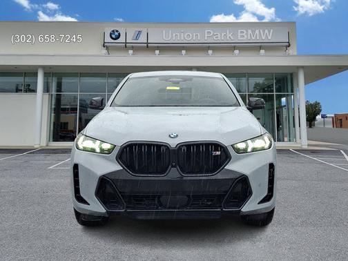 Brooklyn Grey Metallic 2024 BMW X6 M60i