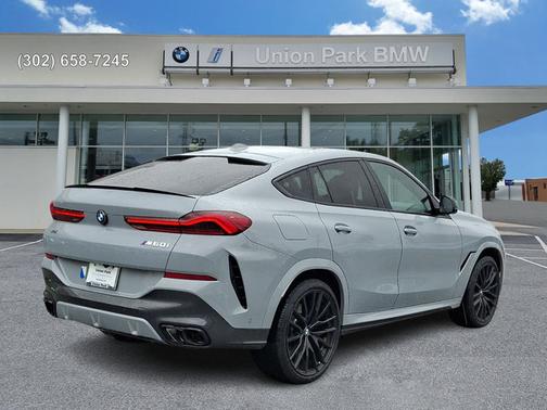 Brooklyn Grey Metallic 2024 BMW X6 M60i