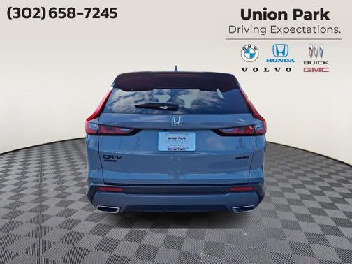 Gray 2026 Honda CR-V Hybrid Sport-L