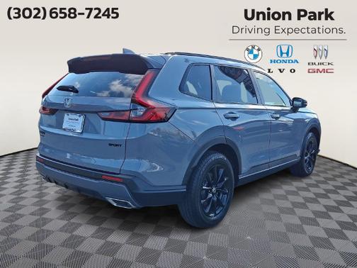 Gray 2026 Honda CR-V Hybrid Sport-L