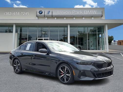 Dark Graphite Metallic 2024 BMW 540 540i xDrive