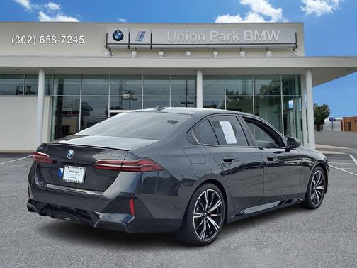 Dark Graphite Metallic 2024 BMW 540 540i xDrive