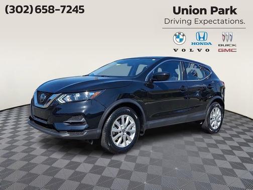 Magnetic Black Pearl 2022 Nissan Rogue Sport S