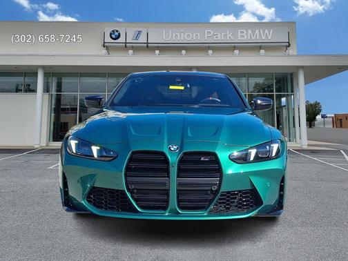 Isle of Man Green Metallic 2026 BMW M4 Competition xDrive