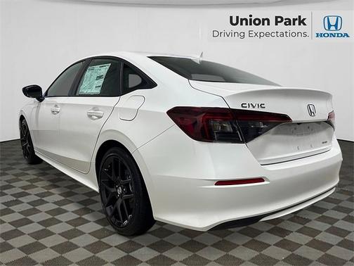 2026 Honda Civic Hybrid Sport