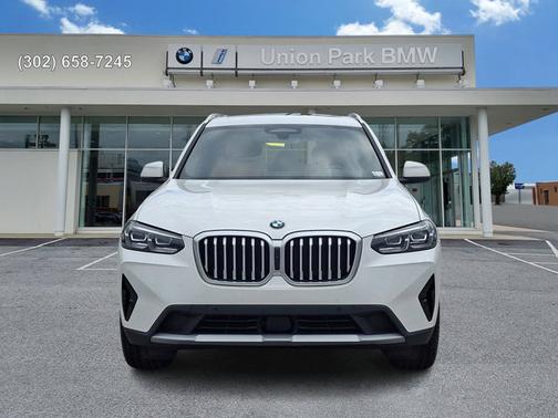 Mineral White Metallic 2024 BMW X3 xDrive30i