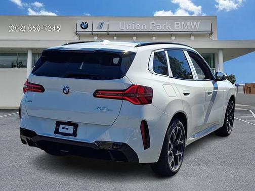 Alpine White 2026 BMW X3 30 xDrive