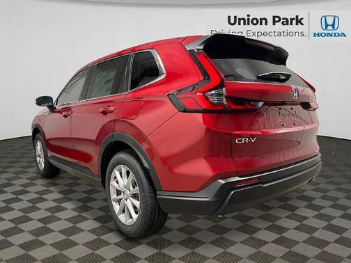 Radiant Red Metallic 2027 Honda CR-V EX