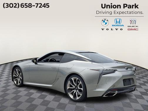 Atomic Silver 2022 Lexus LC 500 LC 500