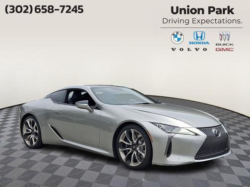 Atomic Silver 2022 Lexus LC 500 LC 500