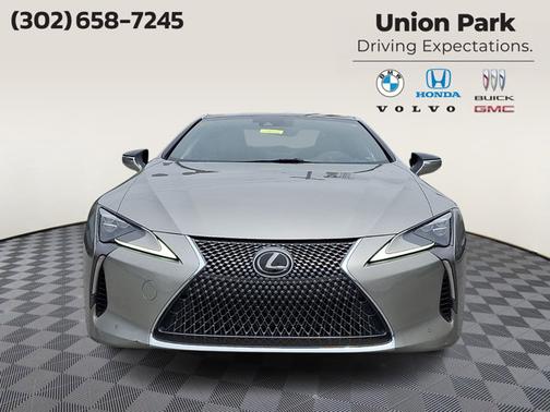 Atomic Silver 2022 Lexus LC 500 LC 500