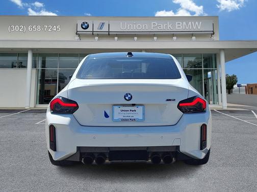Alpine White 2026 BMW M2