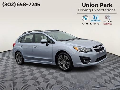 Ice Silver Metallic 2014 Subaru Impreza 2.0i Sport Limited
