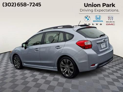 Ice Silver Metallic 2014 Subaru Impreza 2.0i Sport Limited