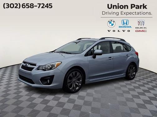 Ice Silver Metallic 2014 Subaru Impreza 2.0i Sport Limited